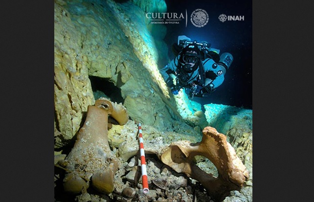 Foto: zonas arqueológicas subacuáticas en el Museo de Arqueología Subacuática Fuerte de San José el Alto, INAH, 24 de enero 2019