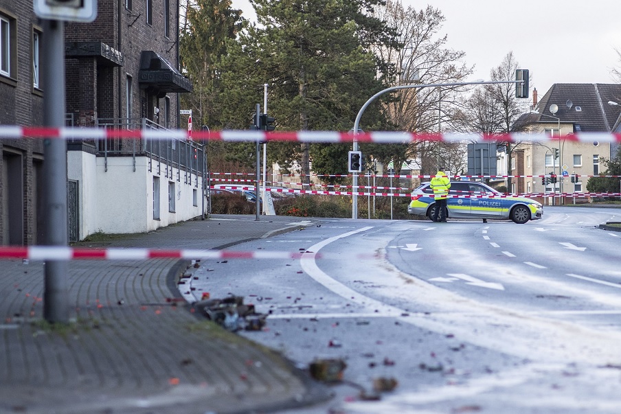 Hombre embiste a peatones y deja 5 heridos en Alemania