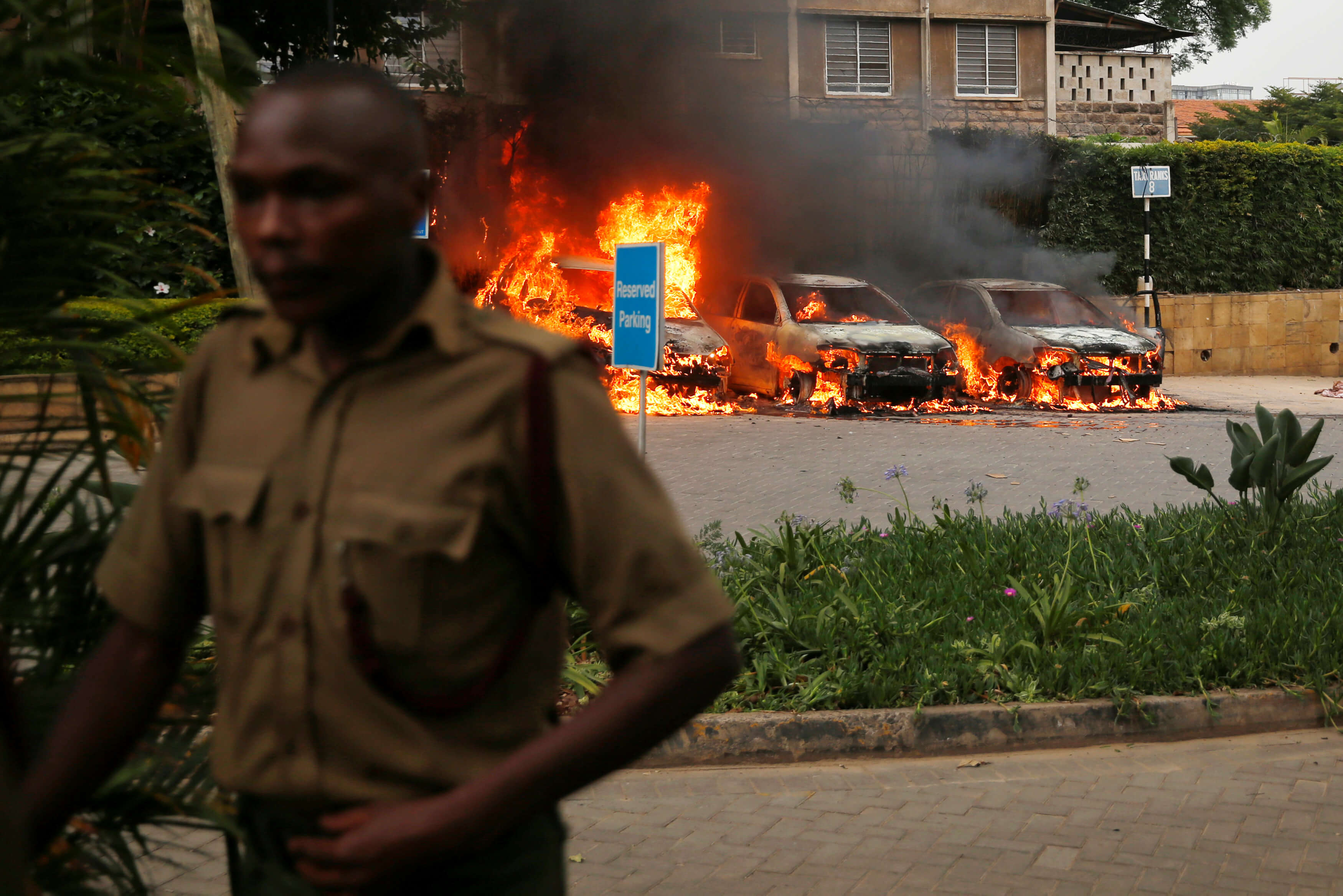 Estadounidense muere en ataque terrorista en Kenia