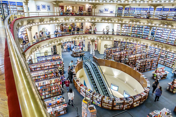 El Ateneo Grand Splendid, librería más bella del mundo