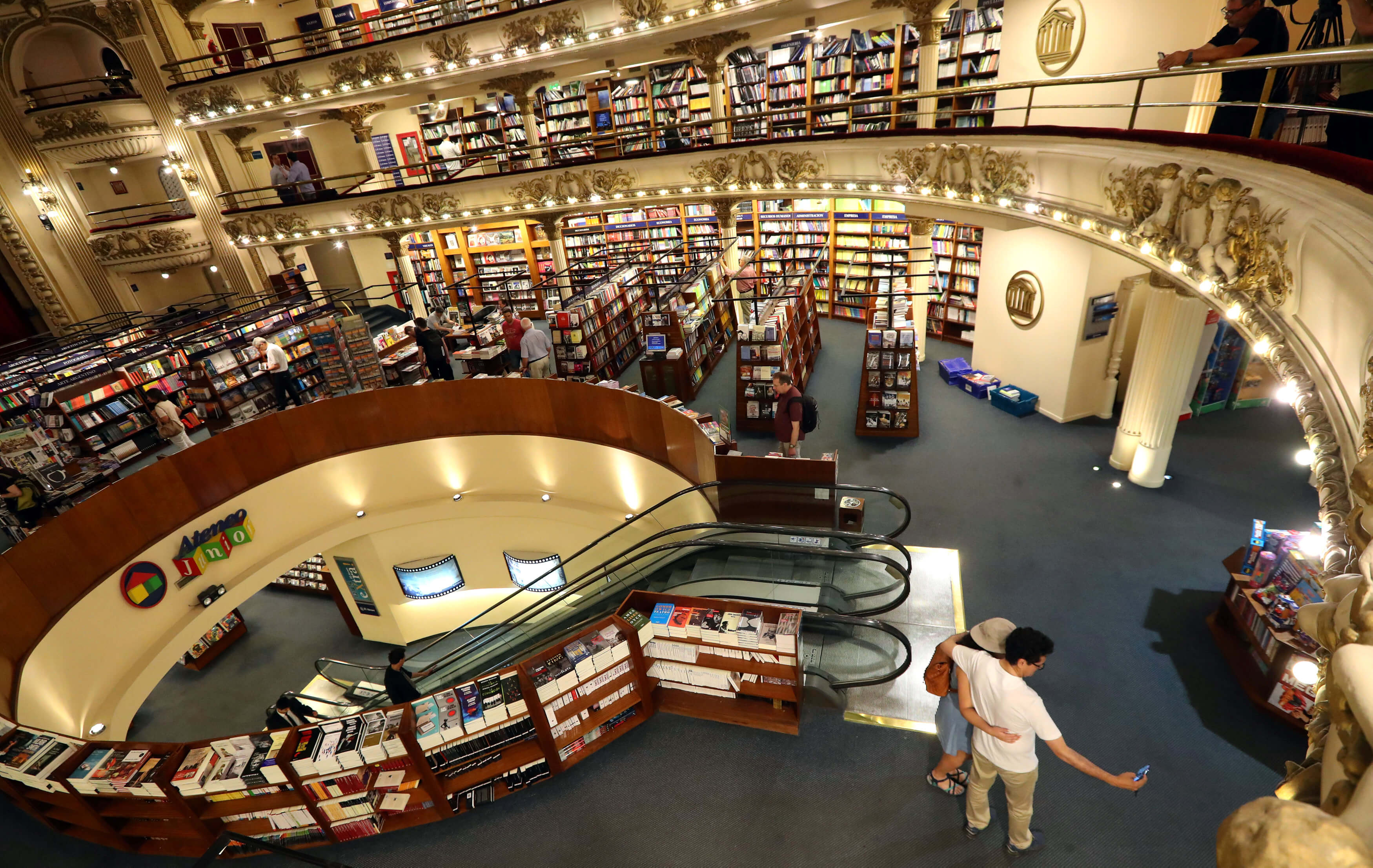 El Ateneo Grand Splendid, librería más bella del mundo
