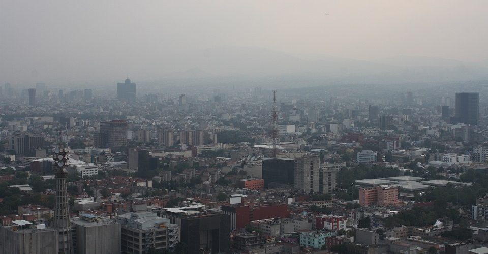 Continúa contingencia ambiental en el Valle de México