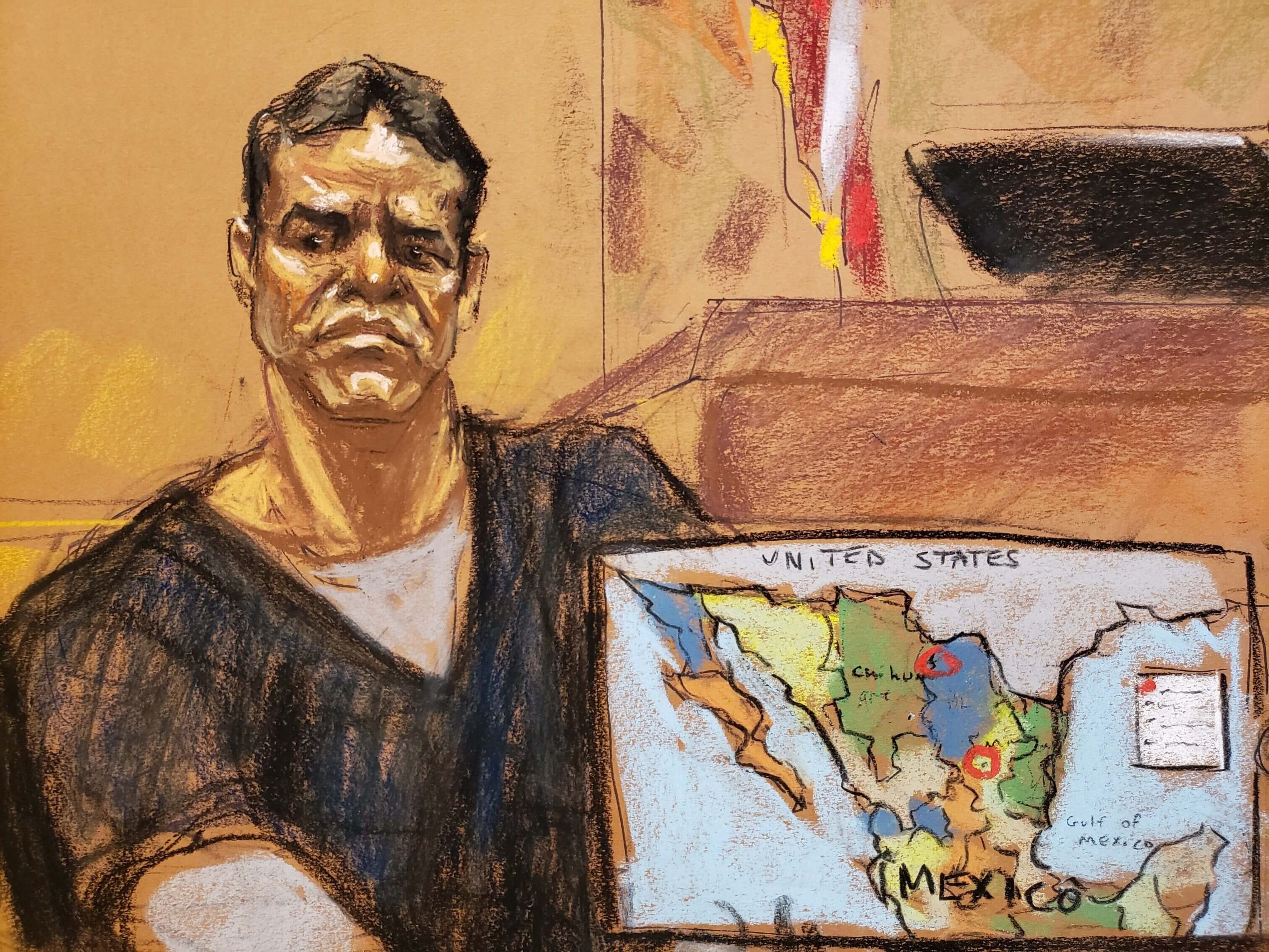 'El Chapo' mantuvo contactos con la DEA cuando estuvo prófugo en 2007: 'Vicentillo'