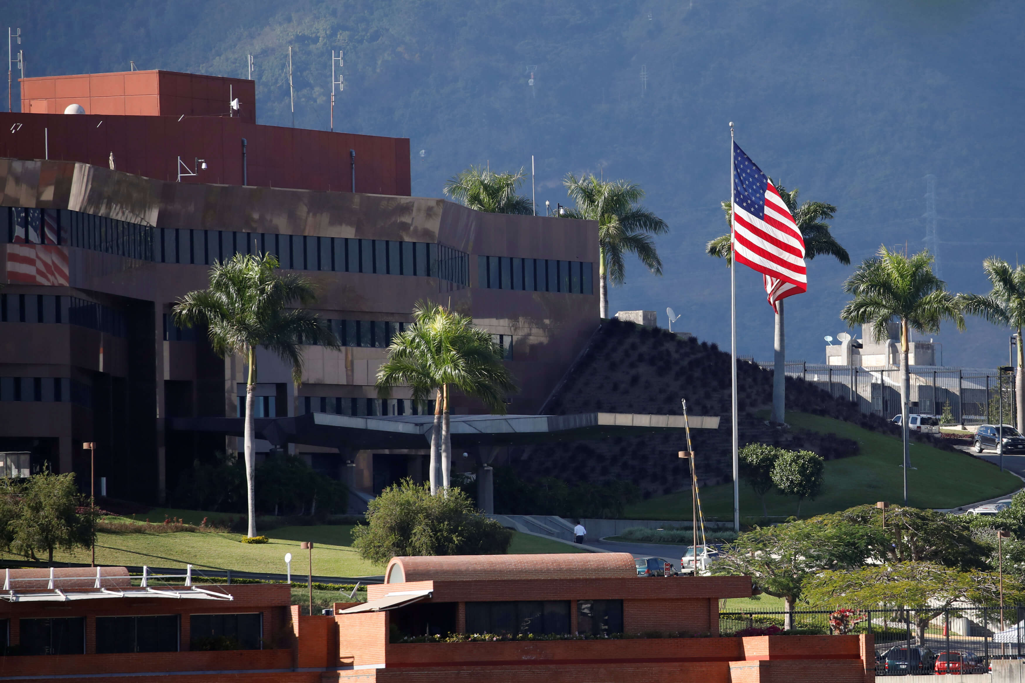 Foto: Embajada de Estados Unidos en la ciudad de Carcas, Venezuela, del 24 de enero del 2019