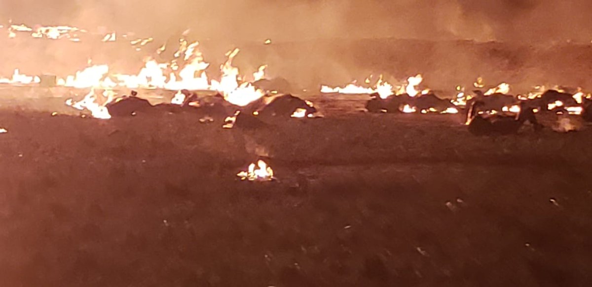 Pemex atiende incendio por toma clandestina en Hidalgo
