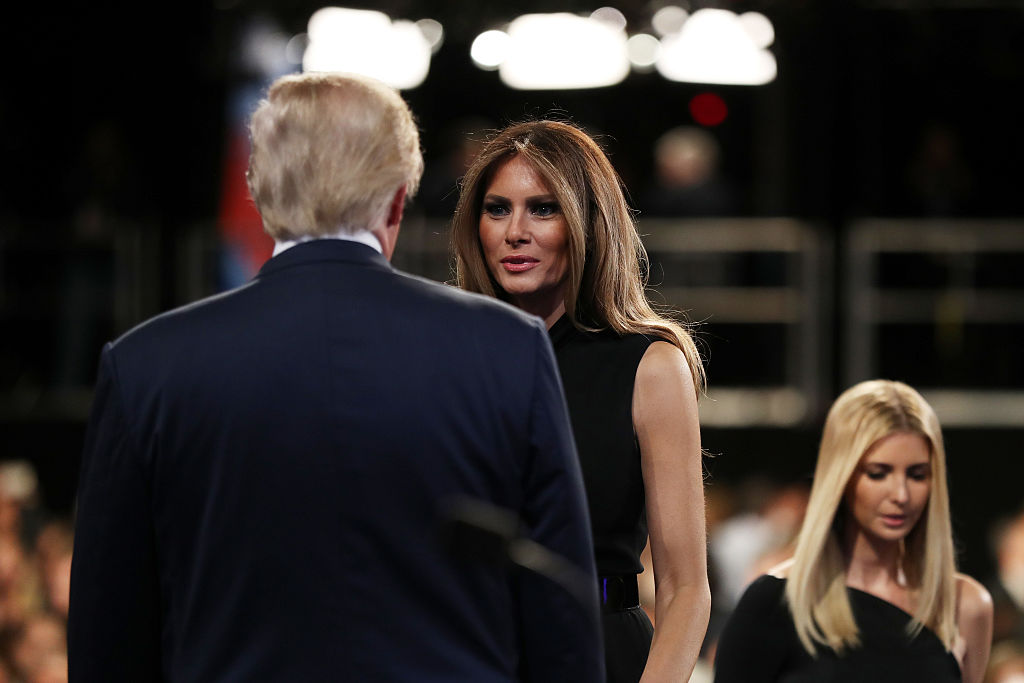 Fake News: Melania no lloró la noche que Trump ganó la Presidencia