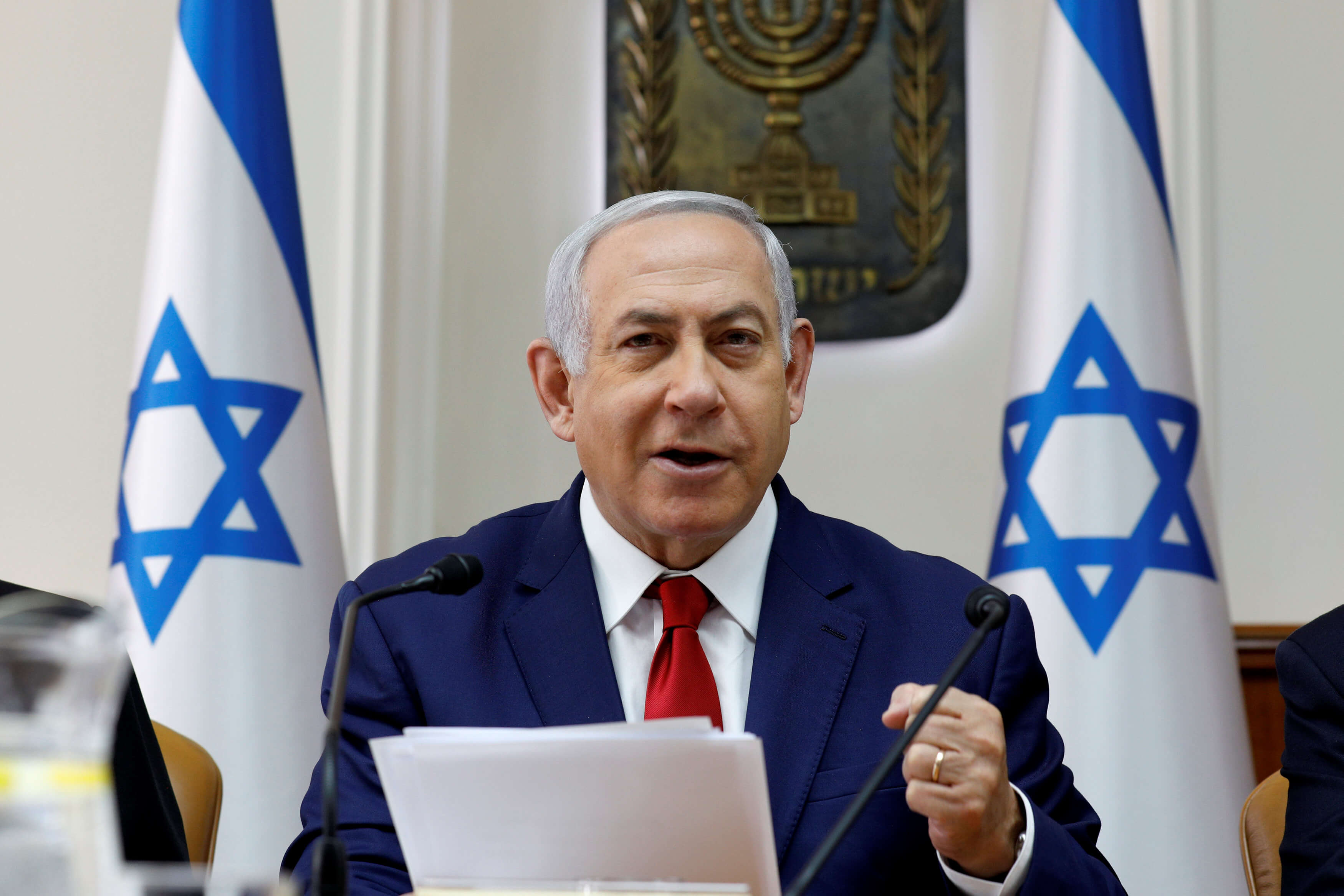 Netanyahu rechaza acusaciones de corrupción