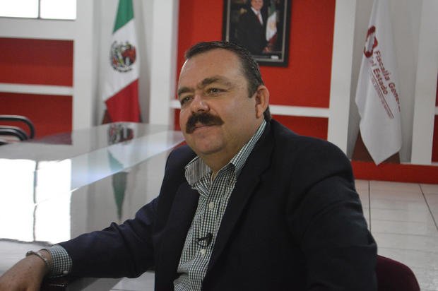 Edgar Veytia, exfiscal general de Nayarit, México. Notimex. Archivo