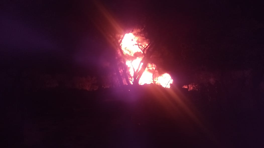Pemex atiende explosión en gasoducto de Querétaro