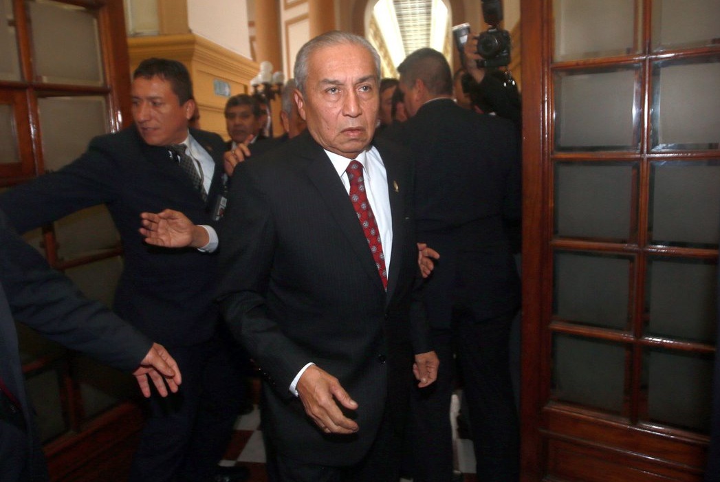 Fiscal general de Perú anuncia renuncia por caso Odebrecht