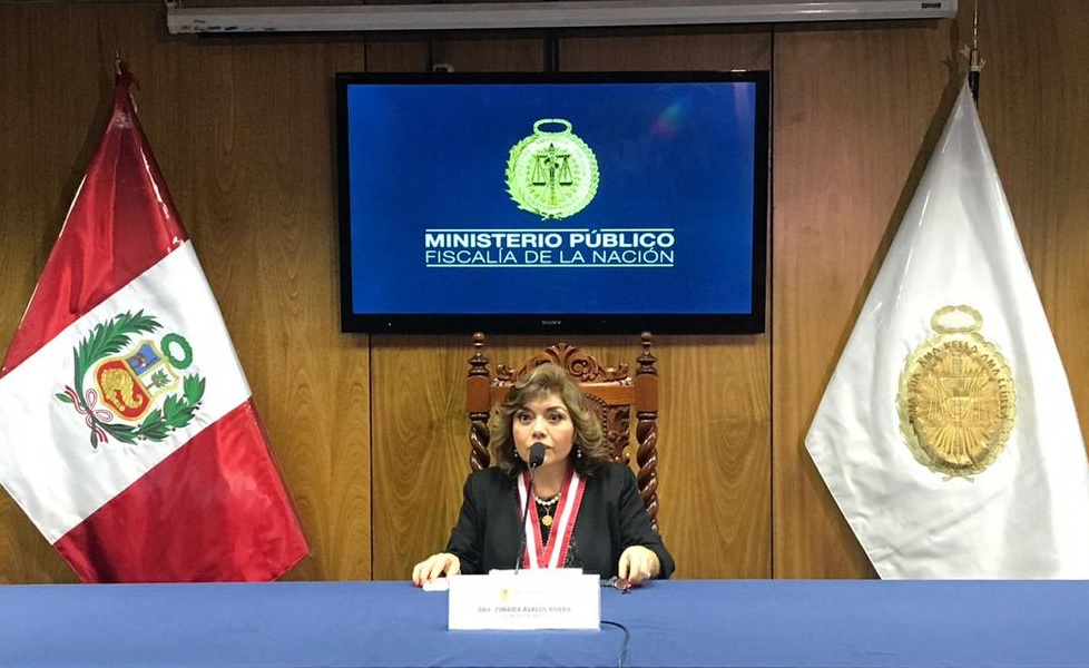 Perú: Nueva fiscal declara emergencia en Ministerio Público