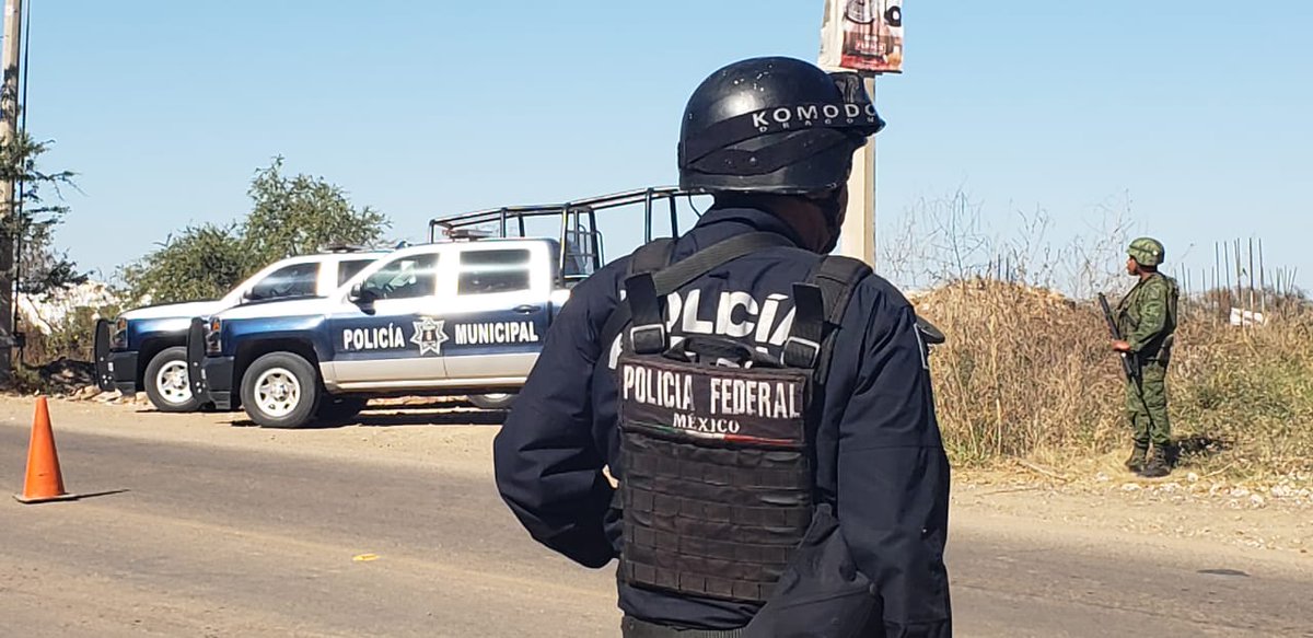 Implementan operativo para reforzar seguridad en Culiacán