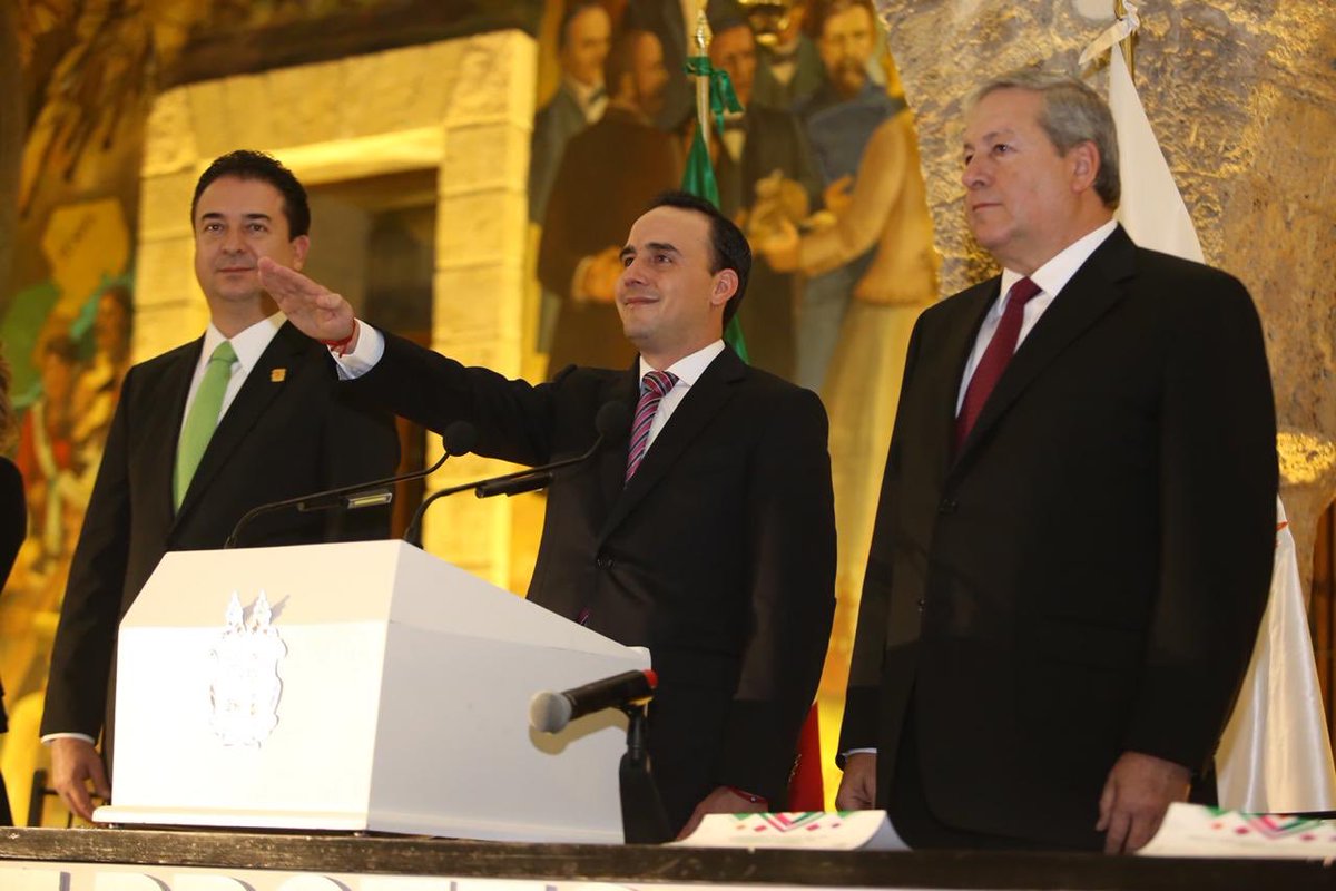 Toman posesión 38 alcaldes en Coahuila