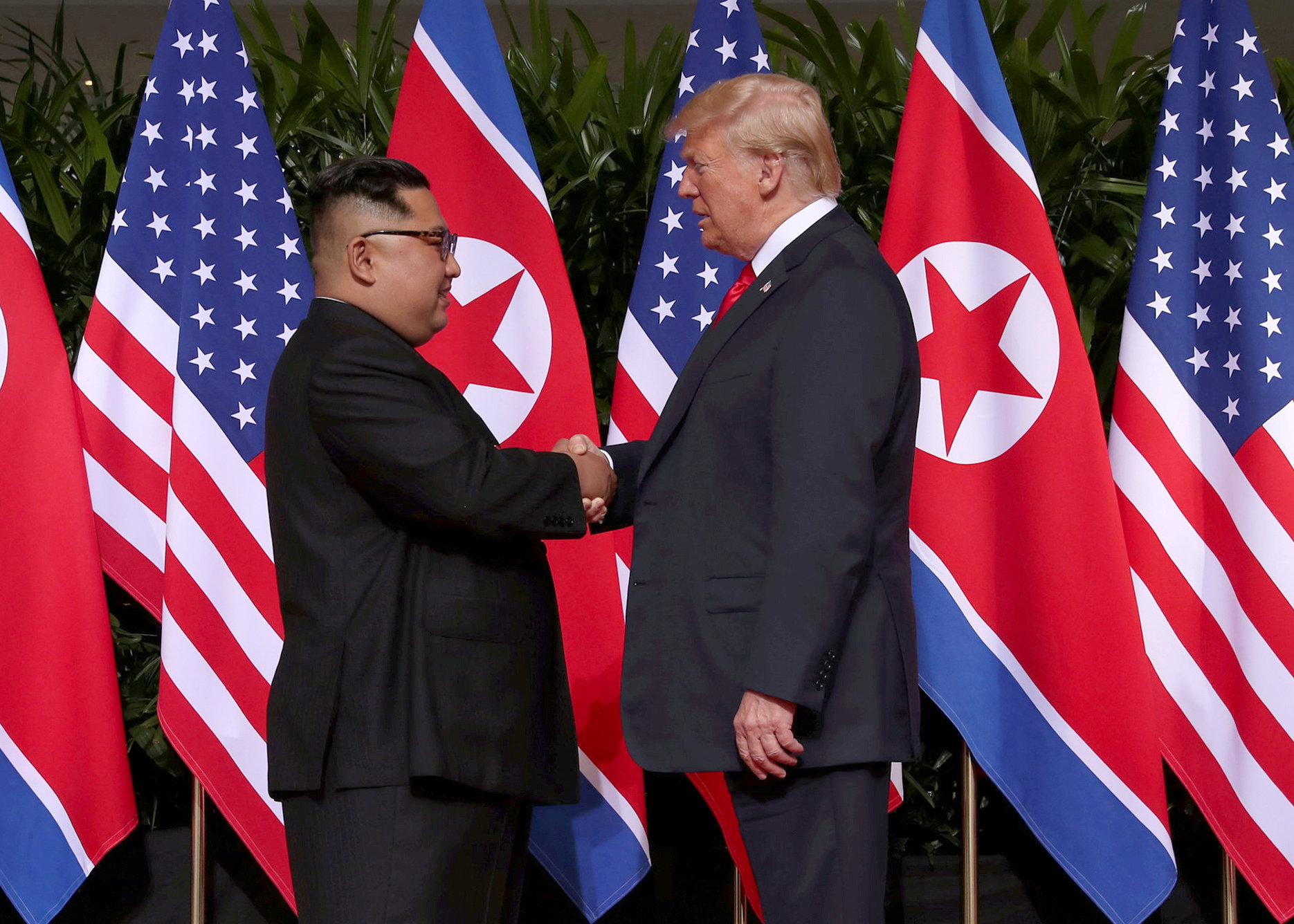 Trump y Kim se reunirán en cumbre a finales de febrero