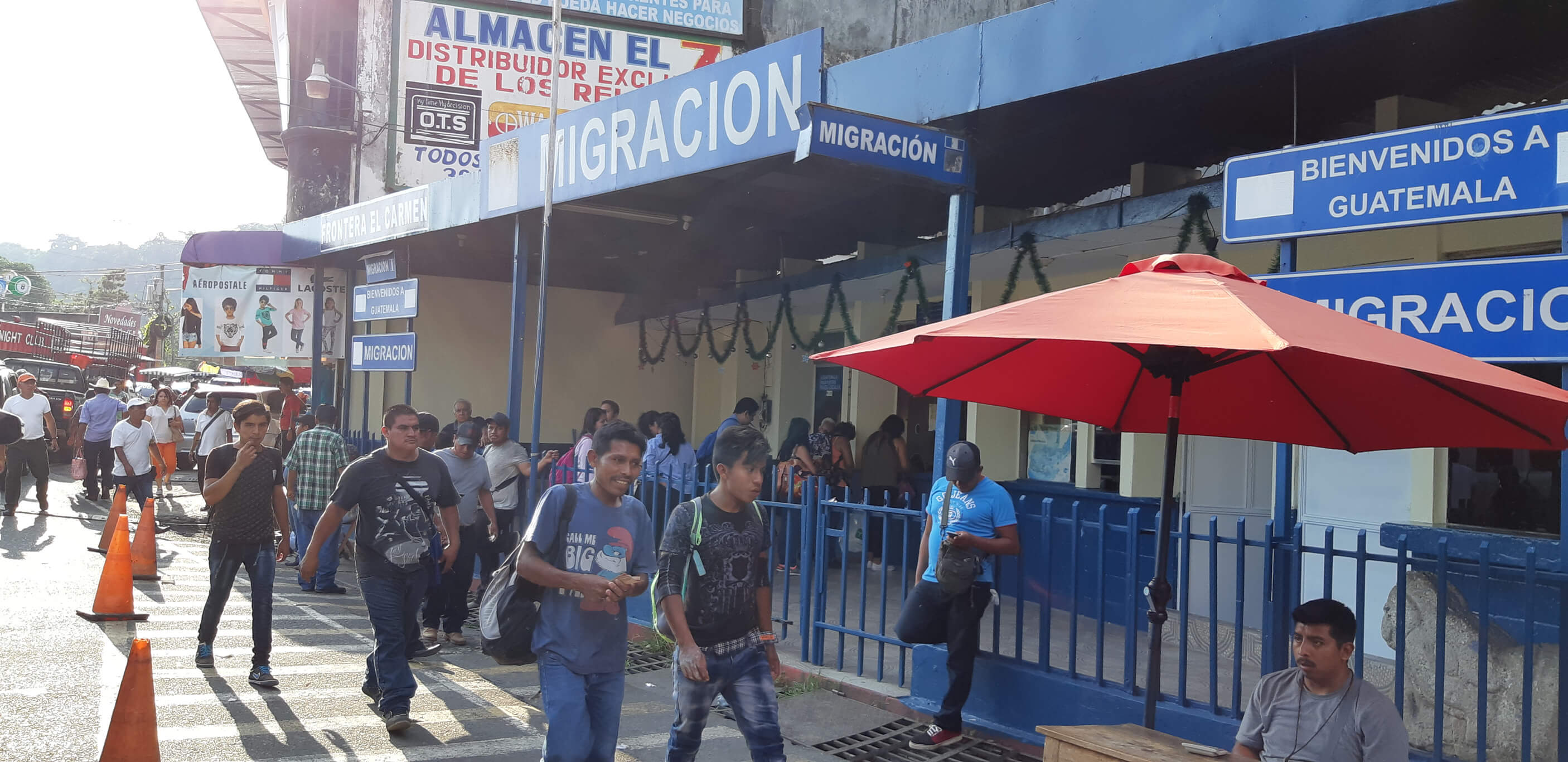 INM admite errores en la recepción de caravanas de migrantes
