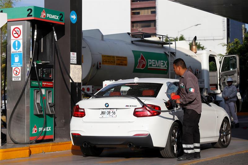 mejora distribucion combustible en gasolineras ciudad mexico