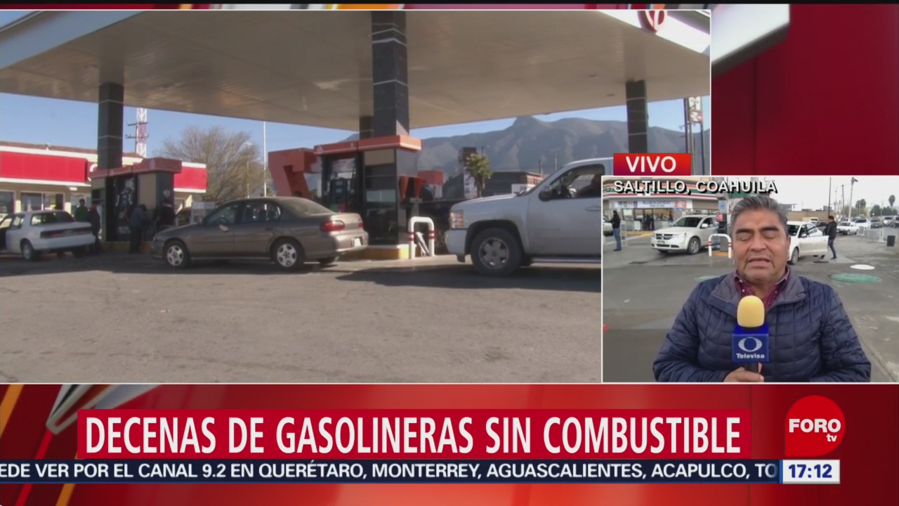 Gasolineras En Saltillo Tienen Filas 3 K Vehículos Espera
