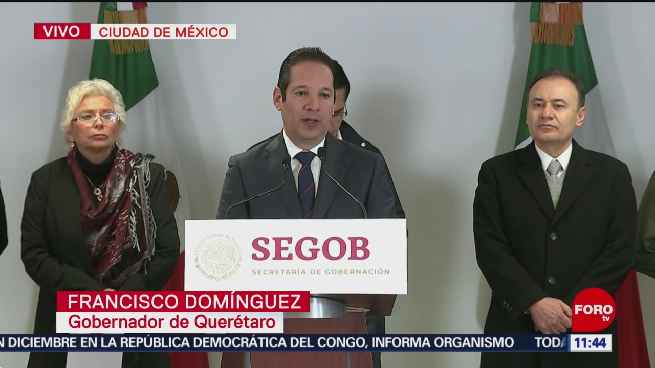 Gobernador de Querétaro: Abasto de gasolina es total