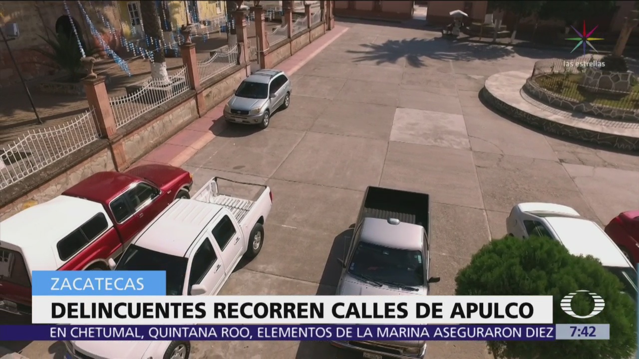 Gobierno de Zacatecas afirma que no hay municipios sin policías