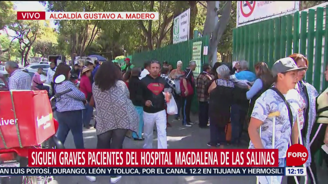 Graves, 9 heridos de Tlahuelilpan internados en Magdalena de las Salinas