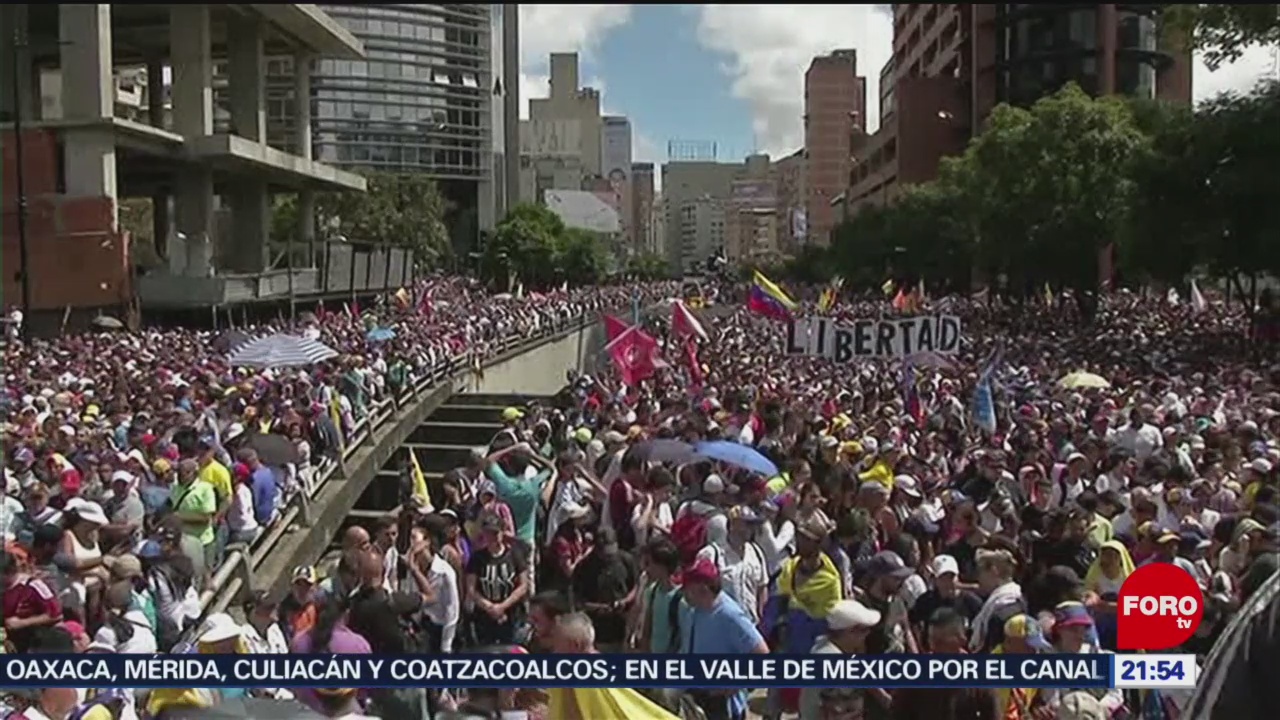 Foto: Guaidó pide a venezolanos a sumarse a marcha nacional, 27enero 2019