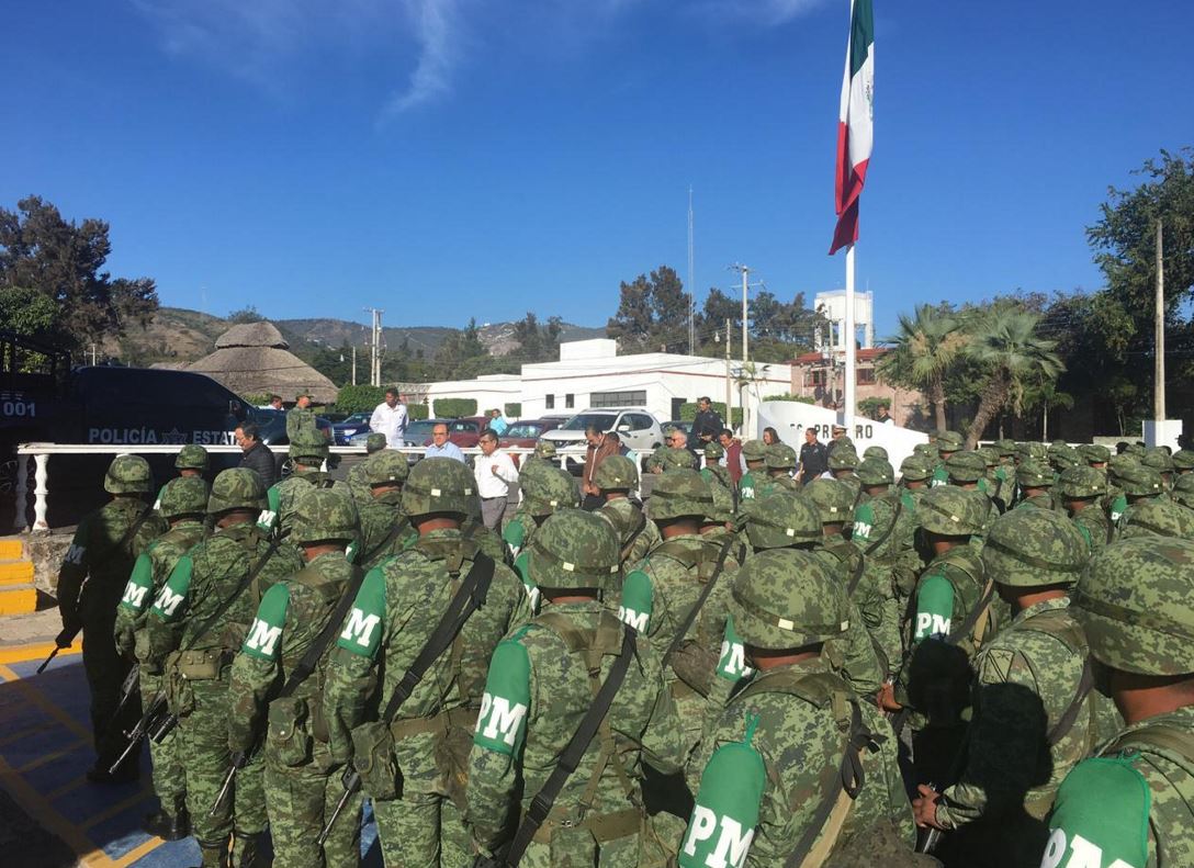 Coparmex pide que Guardia Nacional dependa de la Secretaría de Seguridad Ciudadana