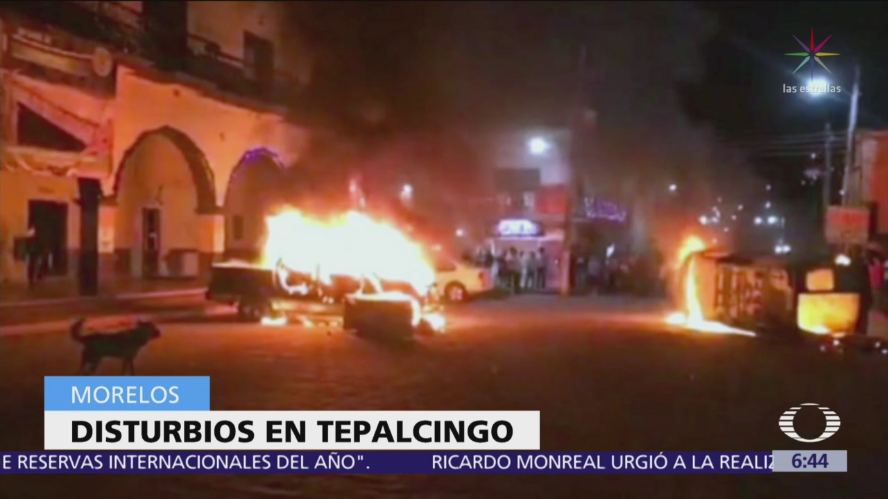 Habitantes de Tepalcingo, Morelos, intentan linchar a presuntos secuestradores