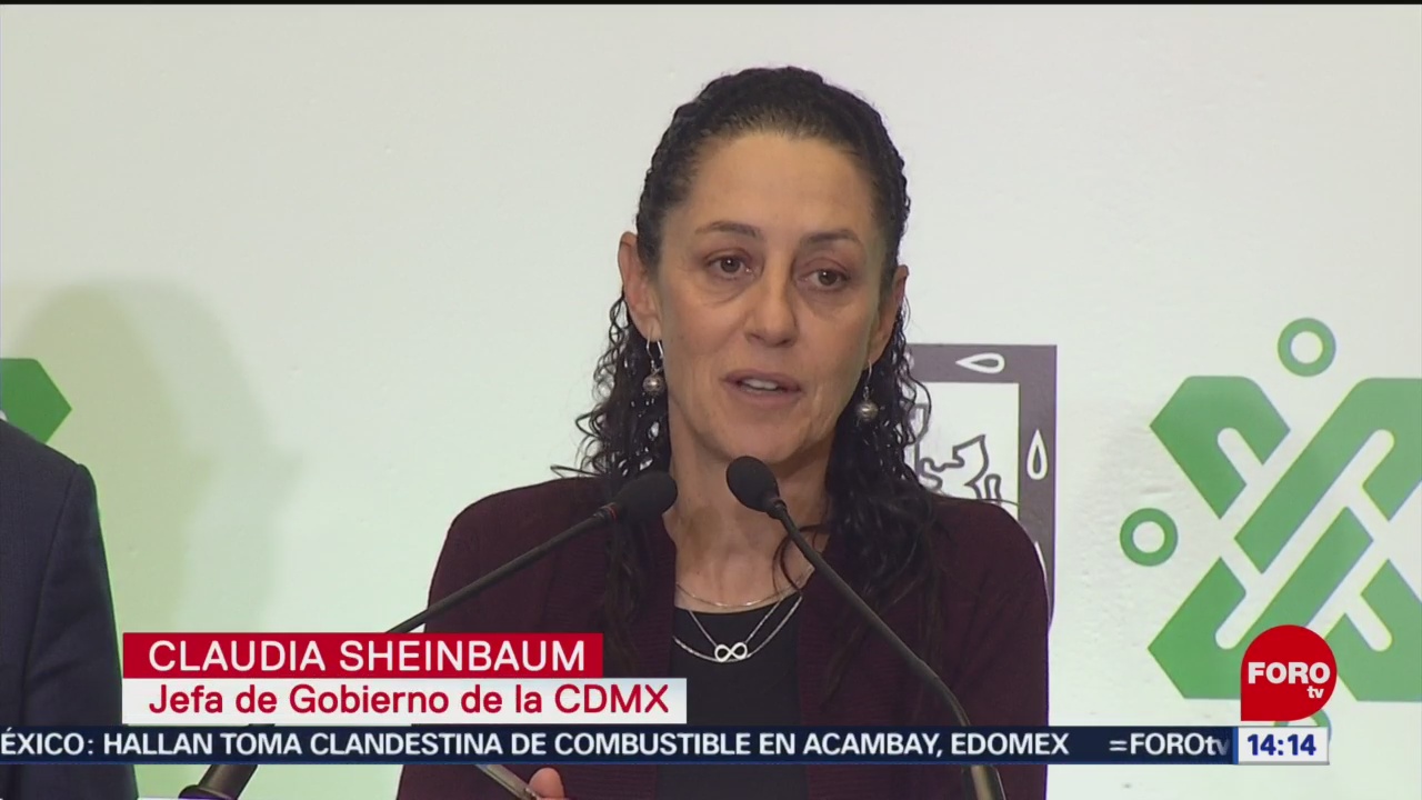 Habrá sanciones a quienes revendan combustible: Sheinbaum