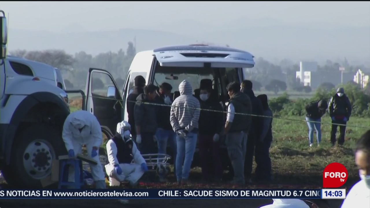 Harán pruebas de ADN para identificar a víctimas en Hidalgo