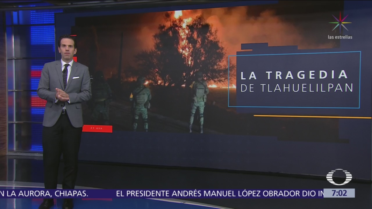 Hay 58 personas hospitalizadas tras explosión en Tlahuelilpan