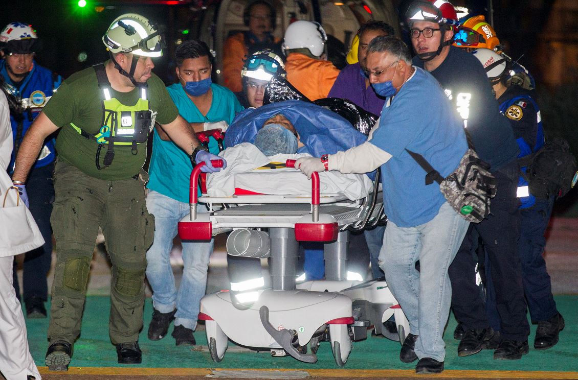 Hospitales del Estado de México atienden 11 heridos por explosión en Tlahuelilpan