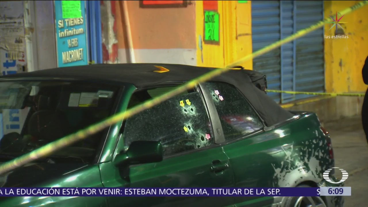Hombre es baleado en la Unidad El Rosario, Azcapotzalco