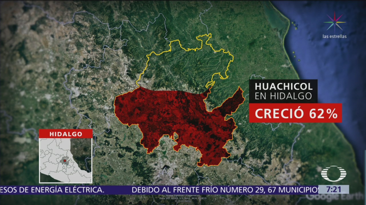 Huachicol ha crecido 62 por ciento en Hidalgo