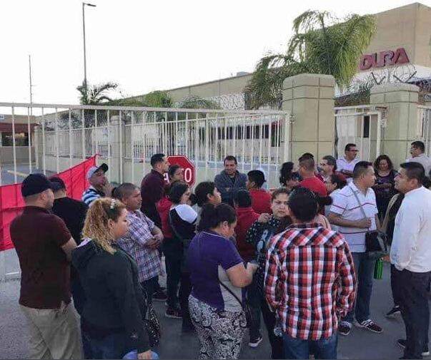 Estalla huelga en maquiladoras de Matamoros, Tamaulipas