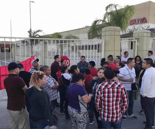 Levantan huelga 16 maquiladoras en Matamoros, Tamaulipas