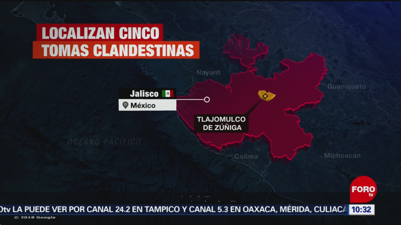 Identifican 5 nuevas tomas clandestinas en ducto de Salamanca, en Jalisco