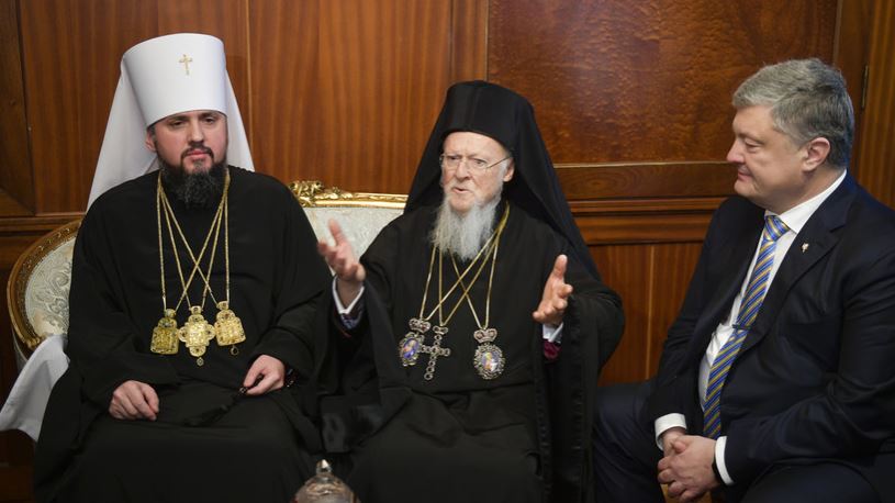 iglesia ortodoxa de ucrania separa de la de rusia
