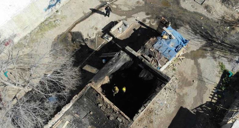 Muere mujer con sus tres hijos en incendio en Cd. Juárez, Chihuahua