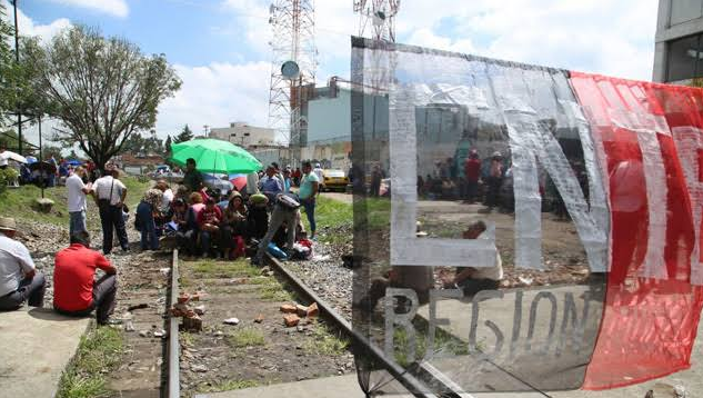 Reportan pérdidas por 10 mil mdp por bloqueos en Michoacán