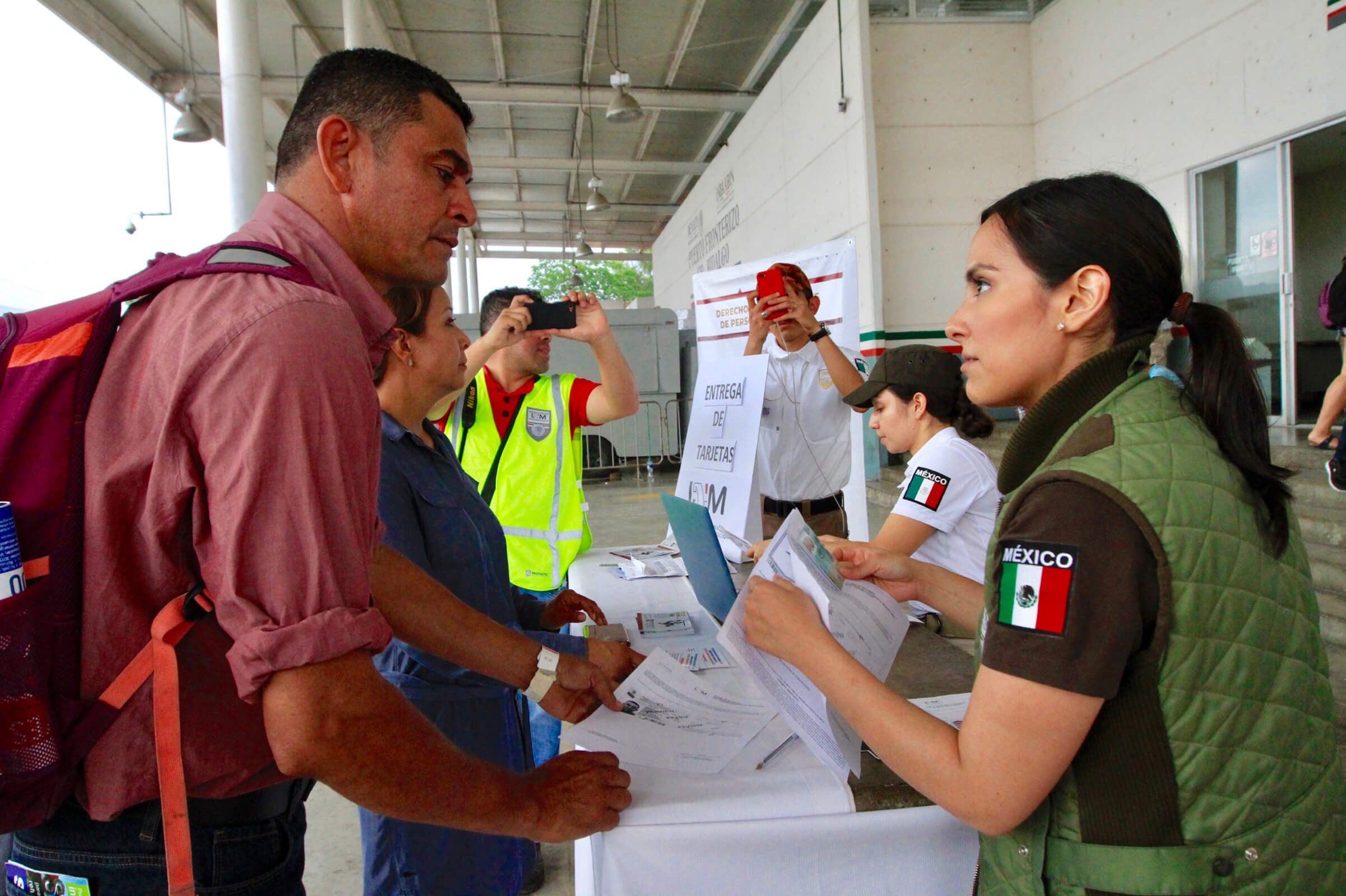 Al menos 30 migrantes de la nueva caravana han solicitado su repatriación en Oaxaca