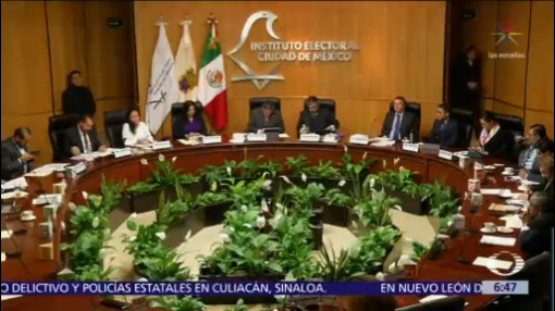 Instituto Electoral de la CDMX aprueba financiamiento para 2019