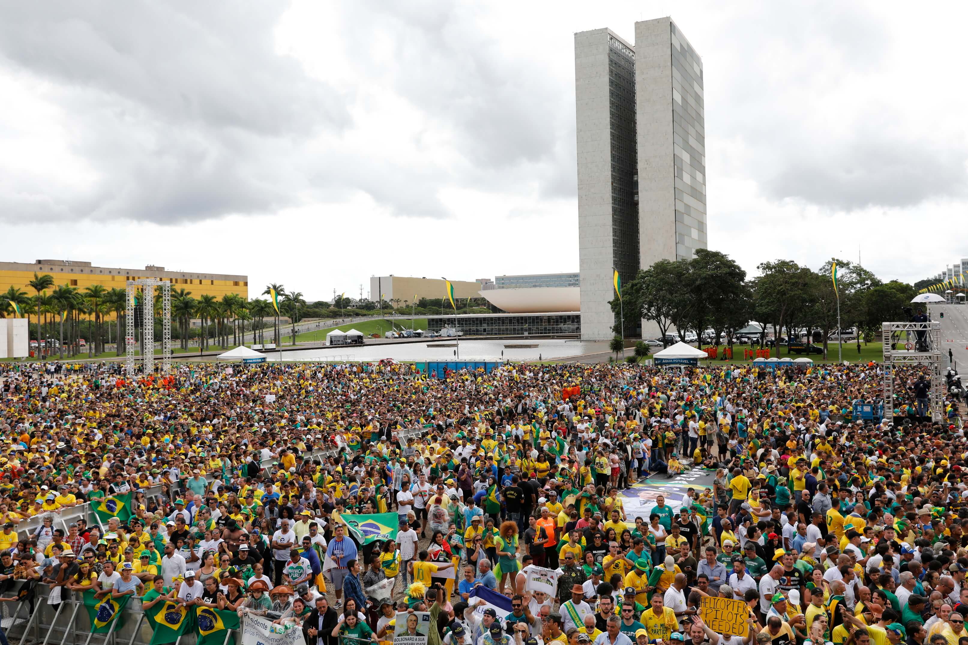 Jair Bolsonaro ya es presidente de Brasil