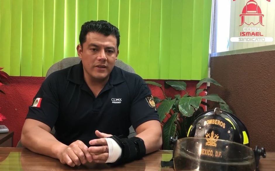 Hay 130 demandas y denuncias contra Ismael Figueroa, líder de bomberos: PGJCDMX