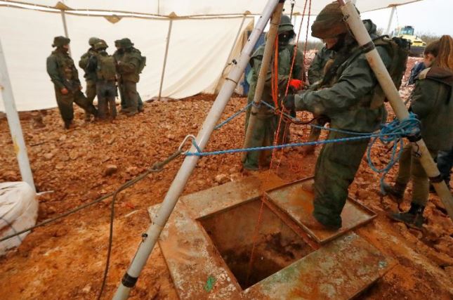 israel localiza sexto tunel de hezbola y finaliza operacion en frontera libanesa