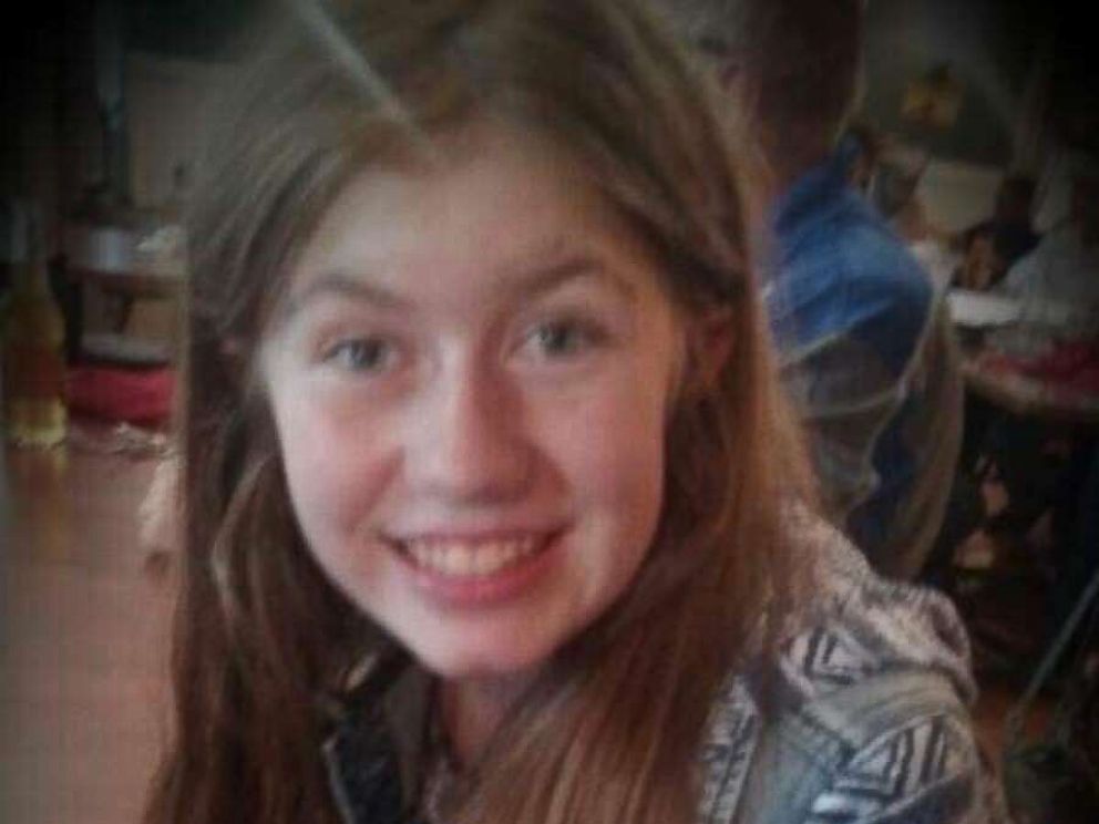 Jayme Closs, de 13 años, fue secuestrada después del asesinato de sus padres en octubre del año pasado (Facebook)