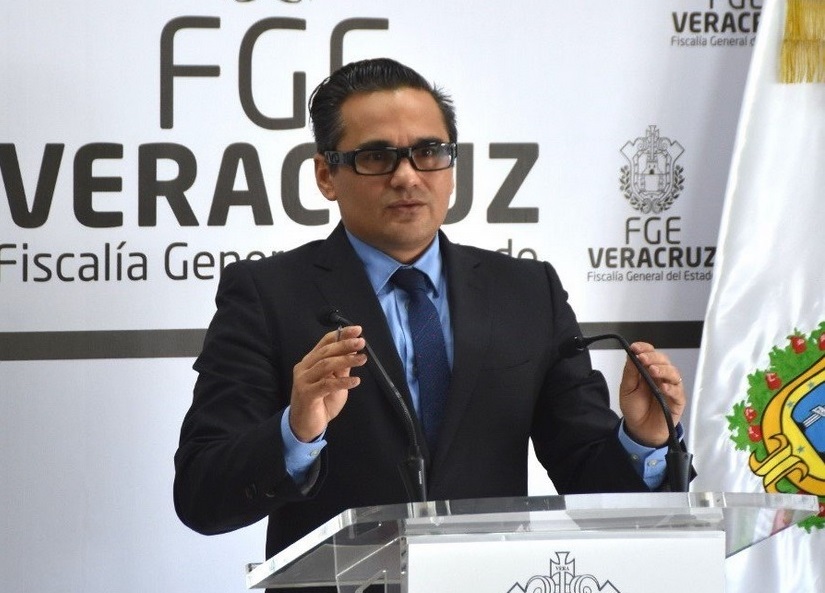 Foto: Jorge Winckler, fiscal de Veracruz, 21 de enero 2019