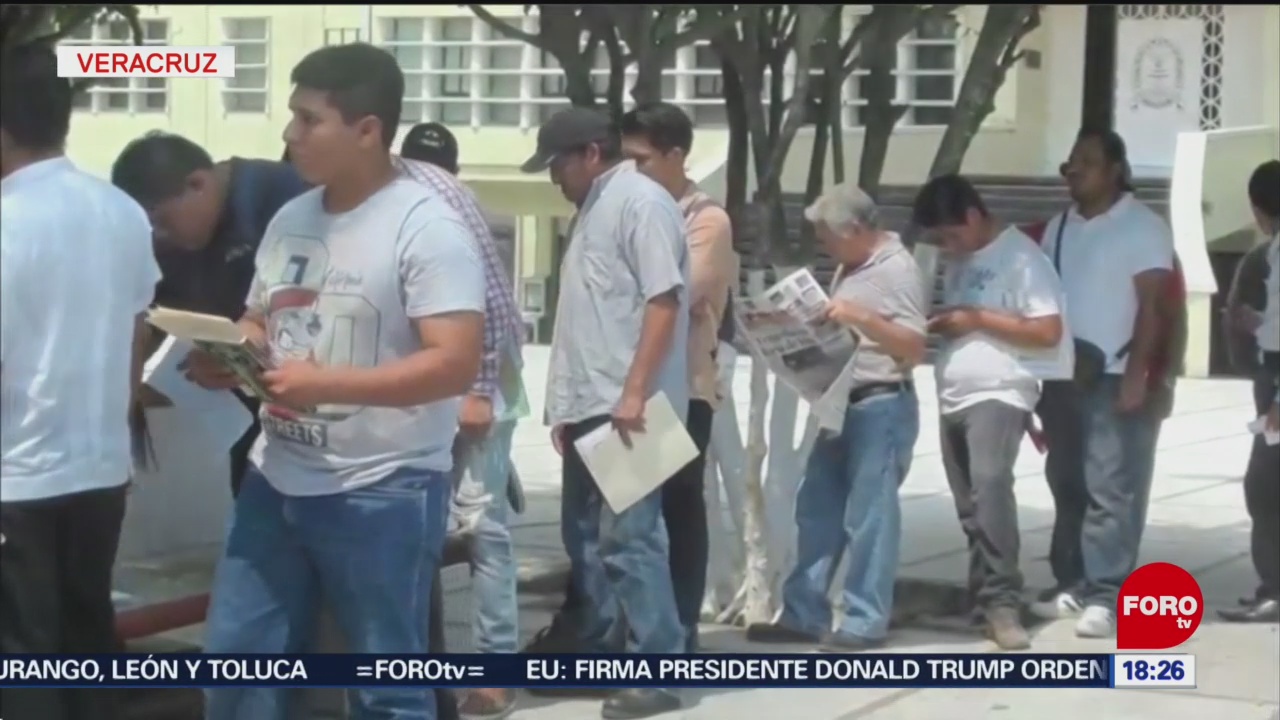 Foto: Jornaleros mexicanos esperan viajar a EEUU