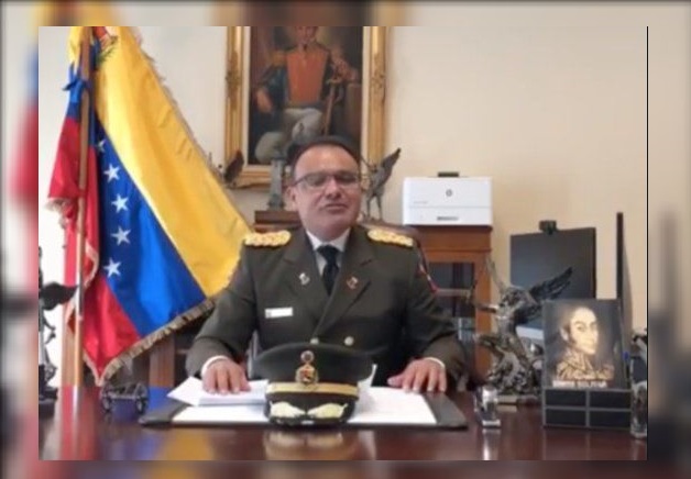 Agregado militar de Venezuela en Washington rompe con Gobierno de Maduro