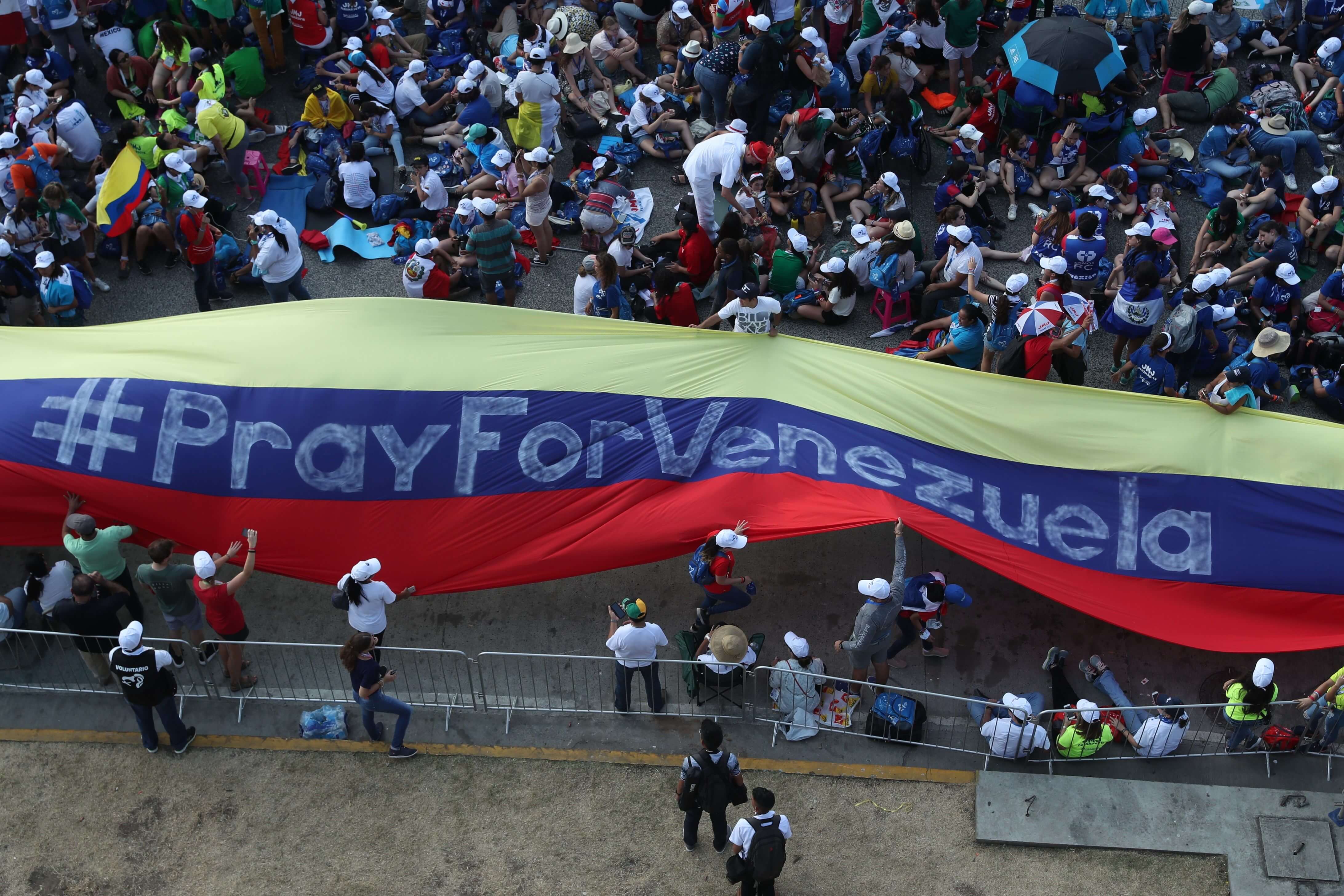 FOTO AMLO: México podría ser sede de diálogo para Venezuela / 24 enero 2019 Panamá