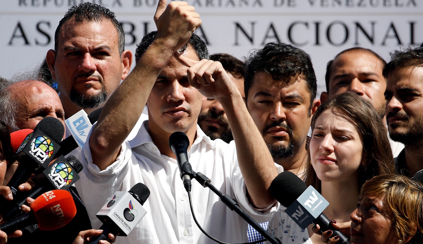 Grupo de Lima condena detención de Juan Guaido en Venezuela